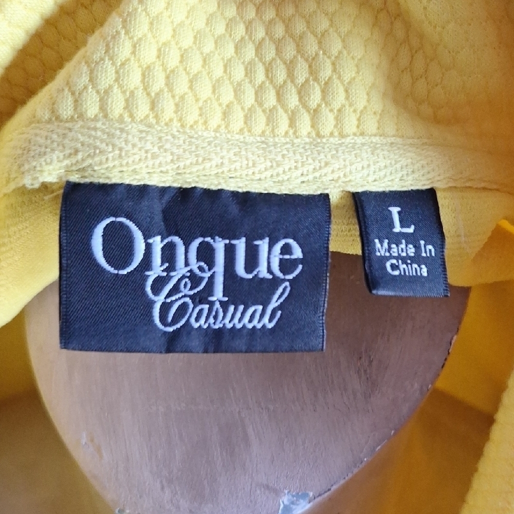 Yellow Womens Jacket - Picture 2 of 14
